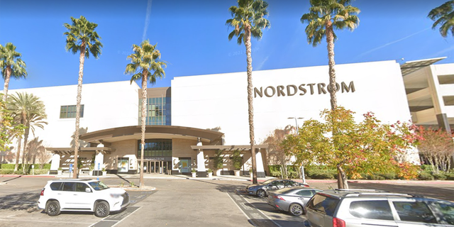 A Nordstrom store in the Westfield Topanga mall in Los Angeles