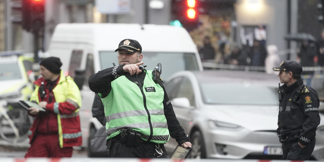 Ένας άνδρας οπλισμένος με μαχαίρι φέρεται να απείλησε πεζούς στους δρόμους της νορβηγικής πρωτεύουσας, Όσλο, πριν σκοτωθεί από την αστυνομία. 