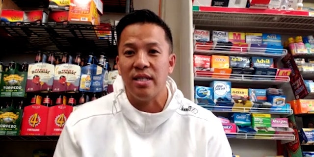 Linh Tu, owner of the convenience store, tells Fox News about the past few weeks