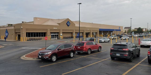 Sampson Carney, 58, allegedly opened fire Saturday at a Sam's Club store parking lot after a group of thieves stole her vehicle as she and her husband were loading groceries. (Google Maps)