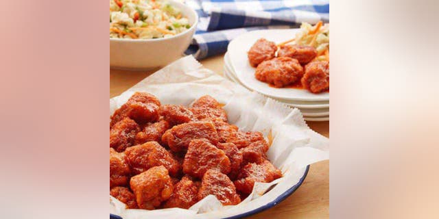 Perdue Farms shares its 'Five-Alarm Fire Chicken Bites' recipe with Fox News.