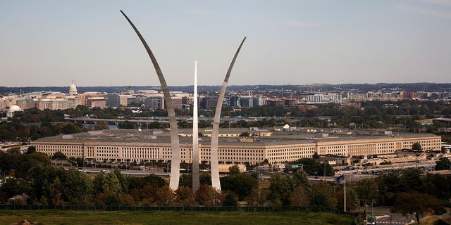 FILE PHOTO: The Pentagon in Arlington, Virginia.