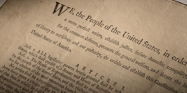 The L.A. Times column argued for amending the U.S. Constitution 