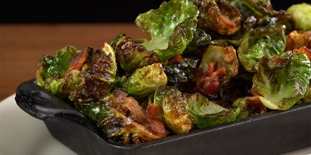 flash fry brussel sprouts