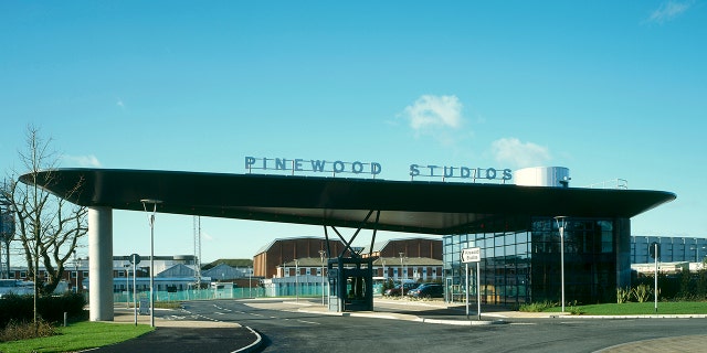 A fire erupted at the famed Pinewood Film Studios in the United Kingdom, according to reports.