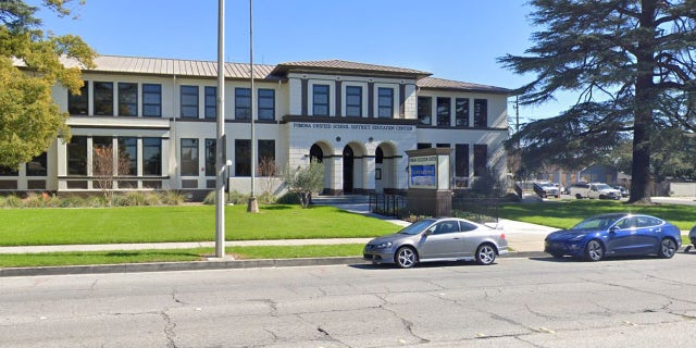 Pomona Unified School District Education Center in Pomona, California. (Google Maps)