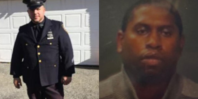A veteran NYPD officer is outraged that the man who nearly stabbed him to death in 2008 was freed without bail Sunday for an attack on another cop.