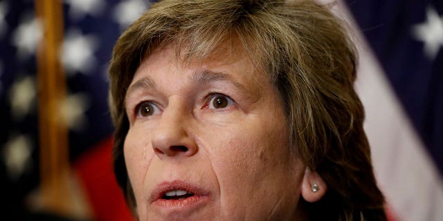 FILE PHOTO: American Federation of Teachers President Randi Weingarten speaks at a news conference to unveil congressional Democrat's "A Better Deal" economic agenda on Capitol Hill in Washington, U.S., November 1, 2017.