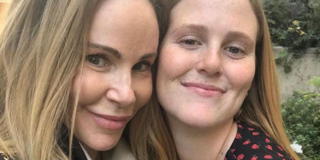 Tawny Kitaen's daughters said they're taking it a day at a time.