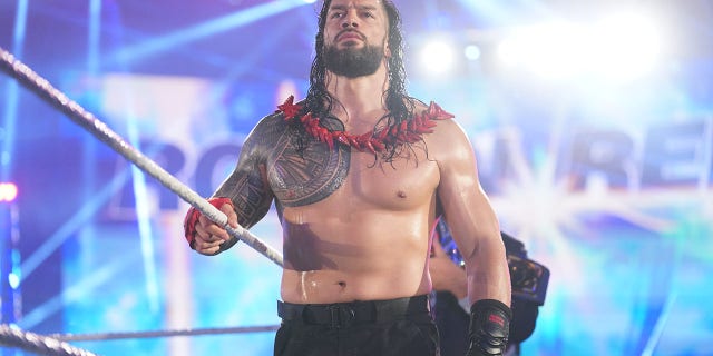 Roman Reigns is the leader of "The Bloodline."