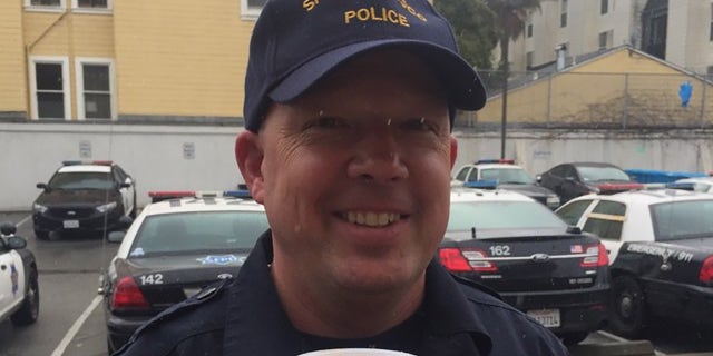 Sgt Davin Cole seen in 2017.