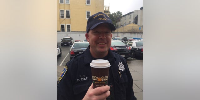 San Francisco Police Sgt. Davin Cole has been placed on unpaid after being arrested for an alleged robbery at a Rite Aid.