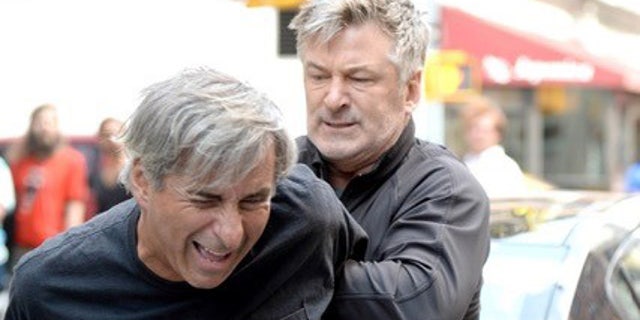 Alec Baldwin confronted a paparazzo in 2013.