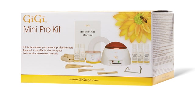 Gigi Mini Pro Waxing Kit