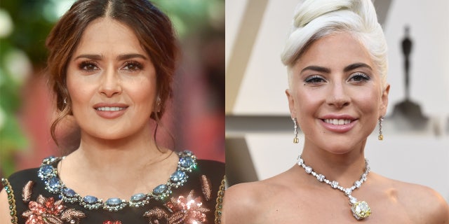 Salma Hayek recalled filming a chaotic scene with Lady Gaga for the film "House of Gucci."