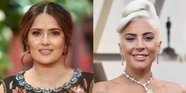 Salma Hayek recalled filming a chaotic scene with Lady Gaga for the film "House of Gucci."