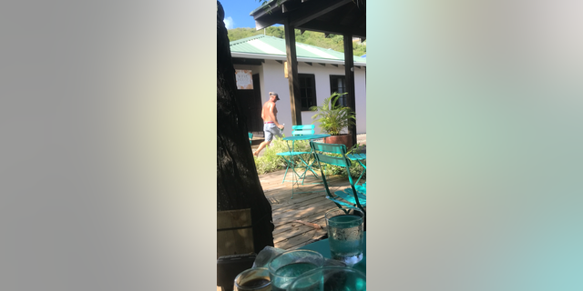 A U.S. citizen in Grenada said that they saw Ryan Bane multiple times in the Caribbean nation over several weeks in November 2021, after he set sail from the U.S. Virgin Islands.