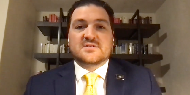 Ryan Windorff, president of the Wisconsin Fraternal Order of Police