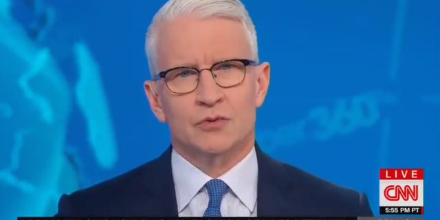 CNN’s most-watched show during the first quarter was "Anderson Cooper 360," which averaged one million nightly viewers to settle for No. 22 among cable news programs.