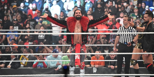 Seth Rollins was a member of Team Raw on Nov. 21, 2021, at Survivor Series.
