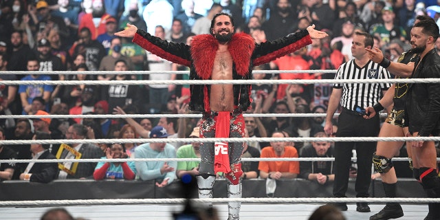 Seth Rollins was a member of Team Raw on Nov. 21, 2021, at Survivor Series.
