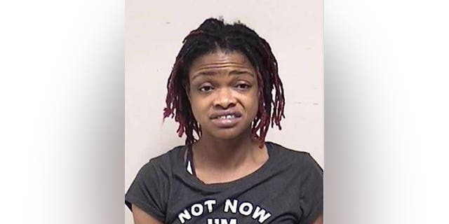 Shaquita Cornelious, 34, is facing charges of resisting, disorderly conduct, and possession of marijuana