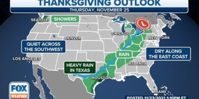 Thanksgiving outlook