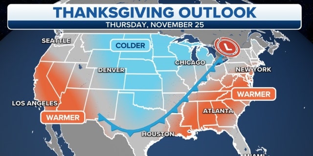 Thanksgiving outlook