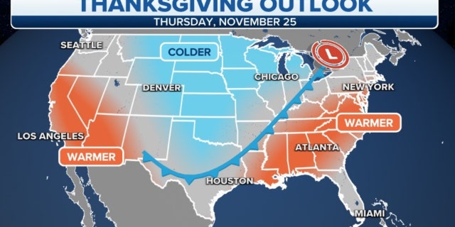 Thanksgiving outlook