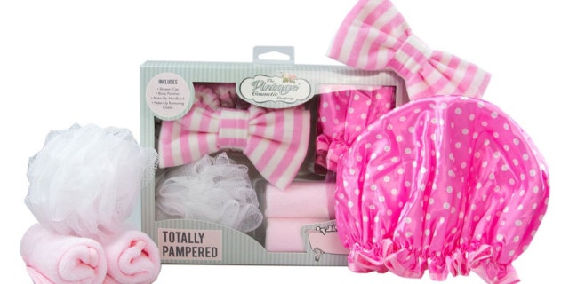 The Vintage Cosmetic Company Totally Pampered Gift Set (Pink)