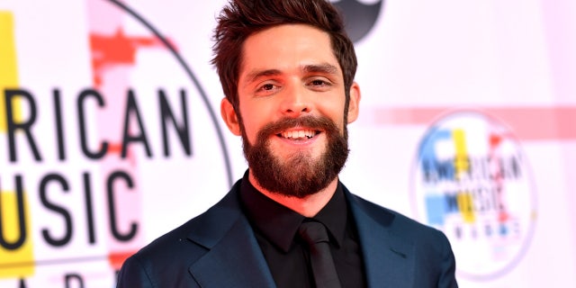 Thomas Rhett announced that he and his wife have welcomed their fourth daughter.