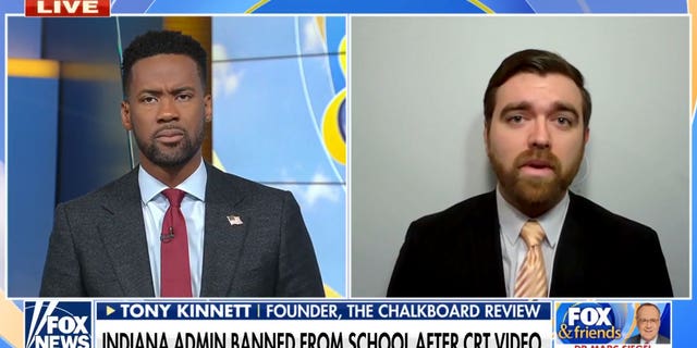 Lawrence Jones interviews Tony Kinnett, the whistleblower Indiana school administrator - November 26, 2021.