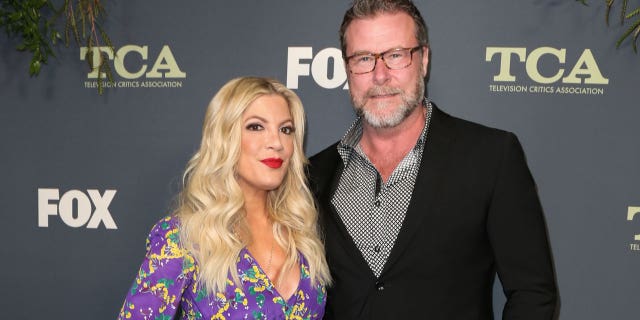 Tori Spelling and Dean McDermott share five children, Liam, Stella, Hattie, Finn, Beau and Jack.