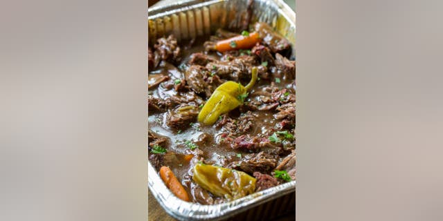 Nicole Johnson of OrWhateverYouDo.com shares her "Smoked Mississippi Pot Roast" recipe with Fox News.