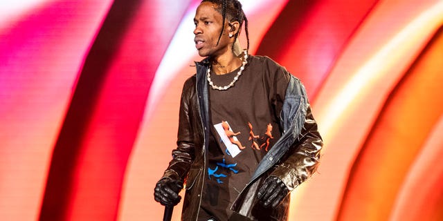  Travis Scott was performing at the 2021 Astro World Festival when a crowd surge resulted in the deaths of ten people.