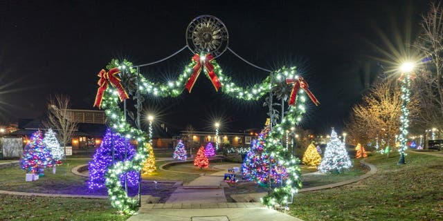 Candy Land Christmas in Johnson City, Tennessee