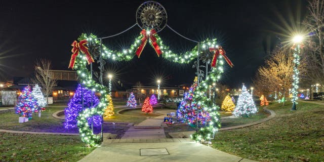 Candy Land Christmas in Johnson City, Tennessee