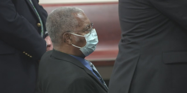 Trevor Dooley in court on Nov. 2, 2021. (Credit: FOX 13 Tampa)