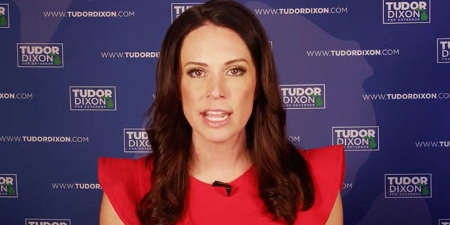 Republican Michigan gubernatorial candidate Tudor Dixon joined 'The Faulkner Focus' last year to discuss the Biden administration last year.