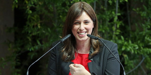 FILE 2015: Tzipi Hotovely during the press conference at the Expo 2015 In Milan on June 25, 2015 in Milan, Italy.  (Photo by Vincenzo Lombardo/Getty Images)