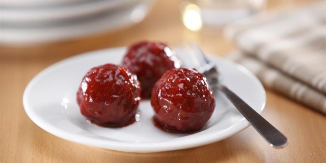 This meatball recipe from Ocean Spray is sure to please hungry palates. (Ocean Spray)