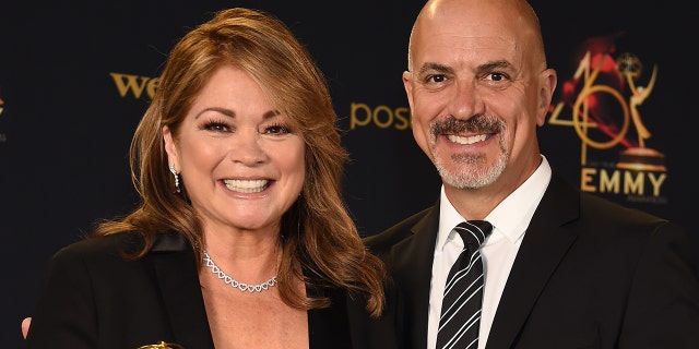 In November, Valerie Bertinelli filed for separation from her second husband, Tom Vitale. She wished him the best.