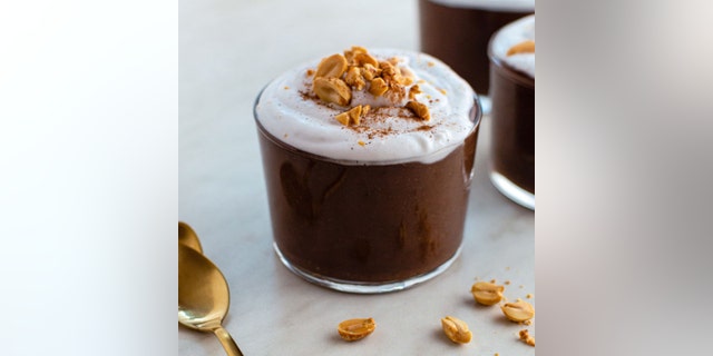 Chocolate Peanut Butter Pudding