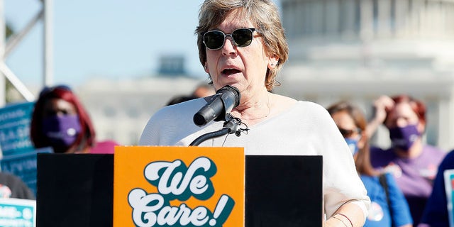 Randi Weingarten, president of the American Federation of Teachers