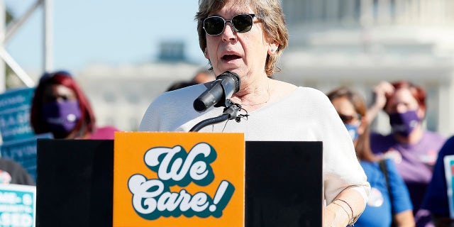 Randi Weingarten, president of the American Federation of Teachers, is accused of being a "chief disruptor" of kids education for her encouragement of prolonged school closures.