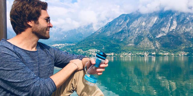 Water-to-Go Water Purifier Bottle