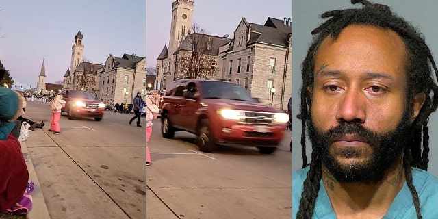 Alleged Waukesha Christmas parade attacker Darrell Brooks