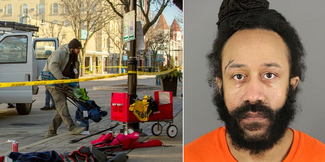 Darrell Brooks was charged with killing multiple people and injuring nearly 50 after plowing through a Christmas parade with his sport utility vehicle on November 21, but the mainstream media quickly lost interest. (Photo by Jim Vondruska/Getty Images)