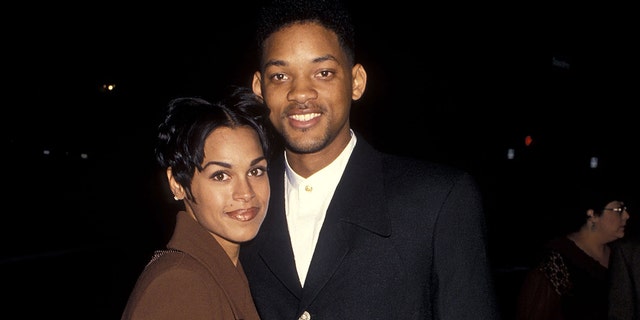 Actor Will Smith and wife Sheree Smith attend the ‘Six Degrees of Separation’ Los Angeles Premiere on December 8, 1993 at the Los Angeles County Museum of Art in Los Angeles, California.