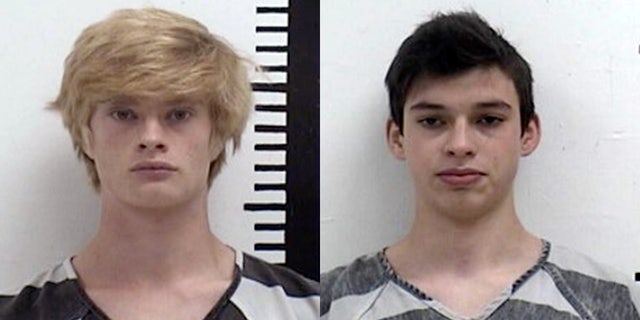 Sixteen-year-olds Willard Noble Chaiden Miller and Jeremy Everett Goodale have been charged with first-degree murder.
